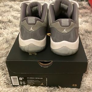 Michael Jordan retro cool grey lows